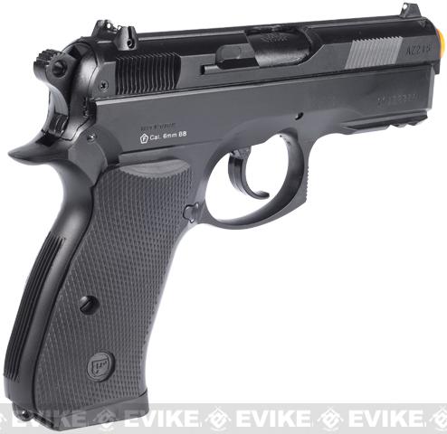 Pistolet à plomb CO2 ASG CZ 75D Compact (2,4 joules) Finition Noir