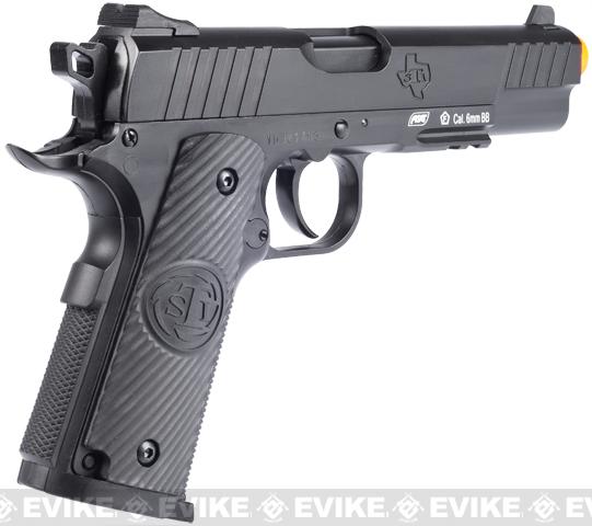 ASG - STI DUTY ONE culasse métal GNB Co2 - 2 joule - NOIR - Heritage Airsoft