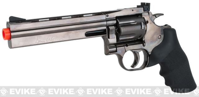 Dan Wesson 715 CO2 Powered Airsoft Revolver (Version: Low Power Version / Grey / 6)