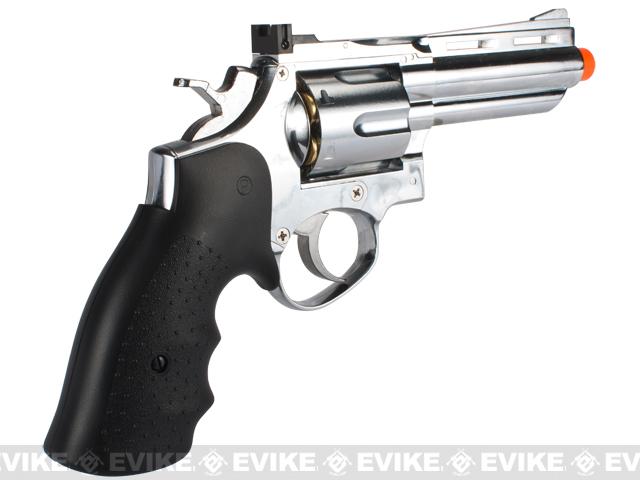HFC Revolver Colt Savaging Bull 6 Chrome