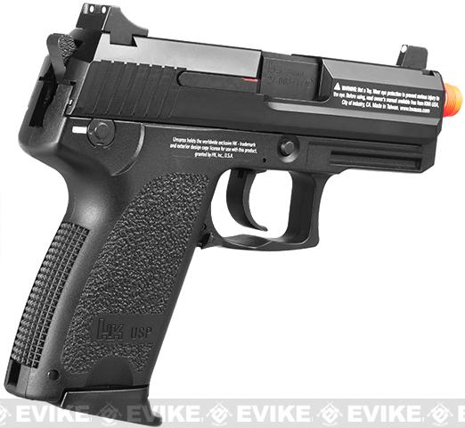 z Heckler & Koch / Umarex Full Metal USP Compact Tactical NS2 Airsoft Gas  Blowback Gun by KWA, Airsoft Guns, Gas Airsoft Pistols -  Airsoft  Superstore