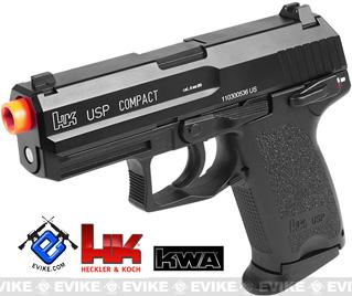 UMAREX H&K USP Compact Tactical GBB Pistol (Metal Slide) MPN: USPCOM-TAC  $147.00 -  Products