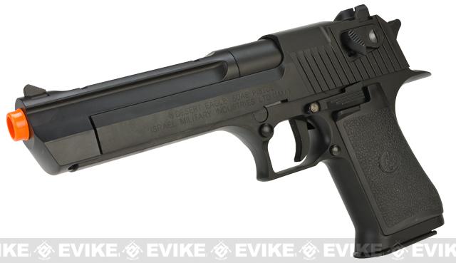 z KWC / Cybergun Licensed Desert Eagle Airsoft Gas Blowback (New Version)