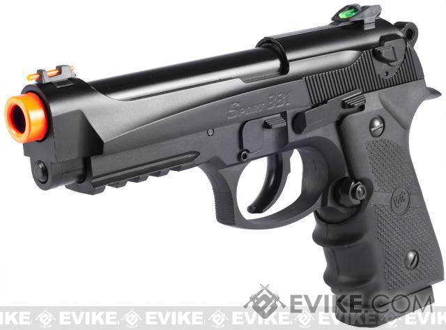 Beretta APX CO2 Powered Blowback Airsoft Pistol by Umarex, Airsoft Guns,  Gas Airsoft Pistols -  Airsoft Superstore