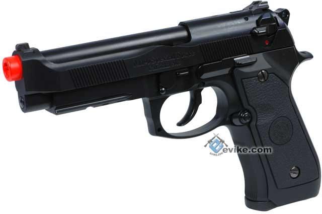 HFC Marui Clone Full Metal Airsoft M9 Special Force Gas Blowback GBB Pistol