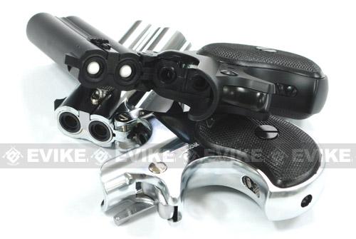 z Marushin Gas Powered 8mm Derringer Airsoft Double Barrel