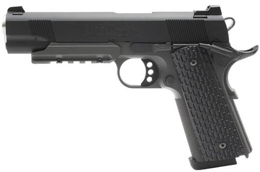 Tokyo Marui 1911 Night Warrior Hi-Kick Hi-Grouping Gas Blowback Pistol