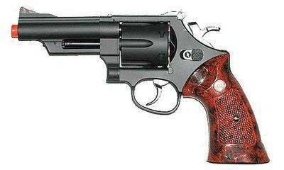UHC Heavy Weight Full Size 4 inch Gas Revolver