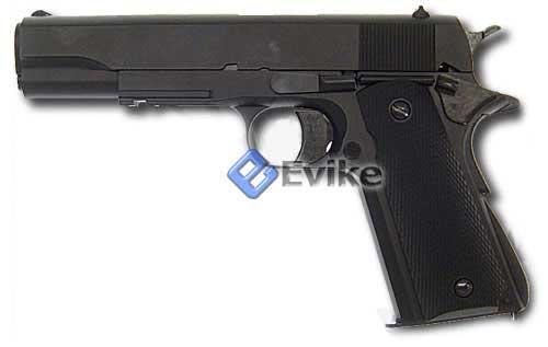 Y&P Full Size 1911 Airsoft Gas Non-Blowback Pistol