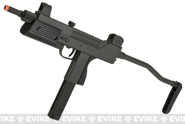 HFC Full Metal T77 Mac11 Select Fire Airsoft Sub Machine Gun