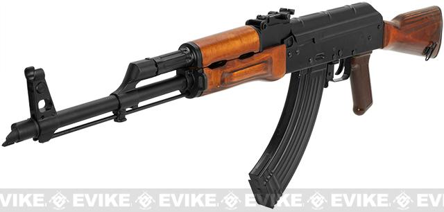 GHK Full Metal AKM Airsoft GBB Rifle with Real Wood Furniture