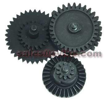 Guarder Steel High Speed Gear Set for Airsoft AEG Gearboxes. (Ver.2 / Ver.3)