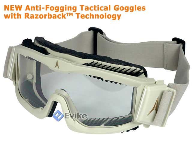NEW CLEAR & SMOKE Military Arena Flakjak Ballistic Goggles Replacement Lens Army 
