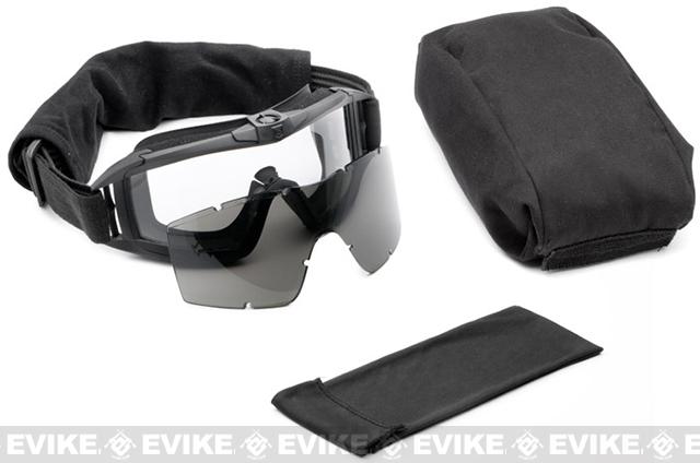 Revision Asian Locust Fan Goggles - Essential Kit (Black)