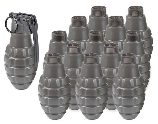 Grenade Ananas Spring Fragmentation Nuke ADG Airsoft - ADG001