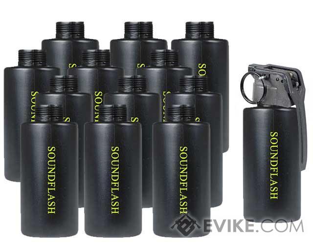 Granada para Airsoft Thunder B CO2 12 g con 3 shells 