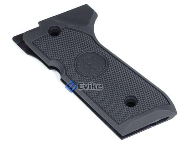 Rubberized M9 Government Style Grip for KJW MARUI WE M9 Series Airsoft GBB Gas Blowback