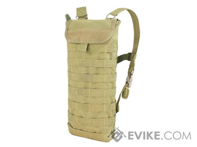 Condor MOLLE Style Water Hydration Carrier (Color: Tan)