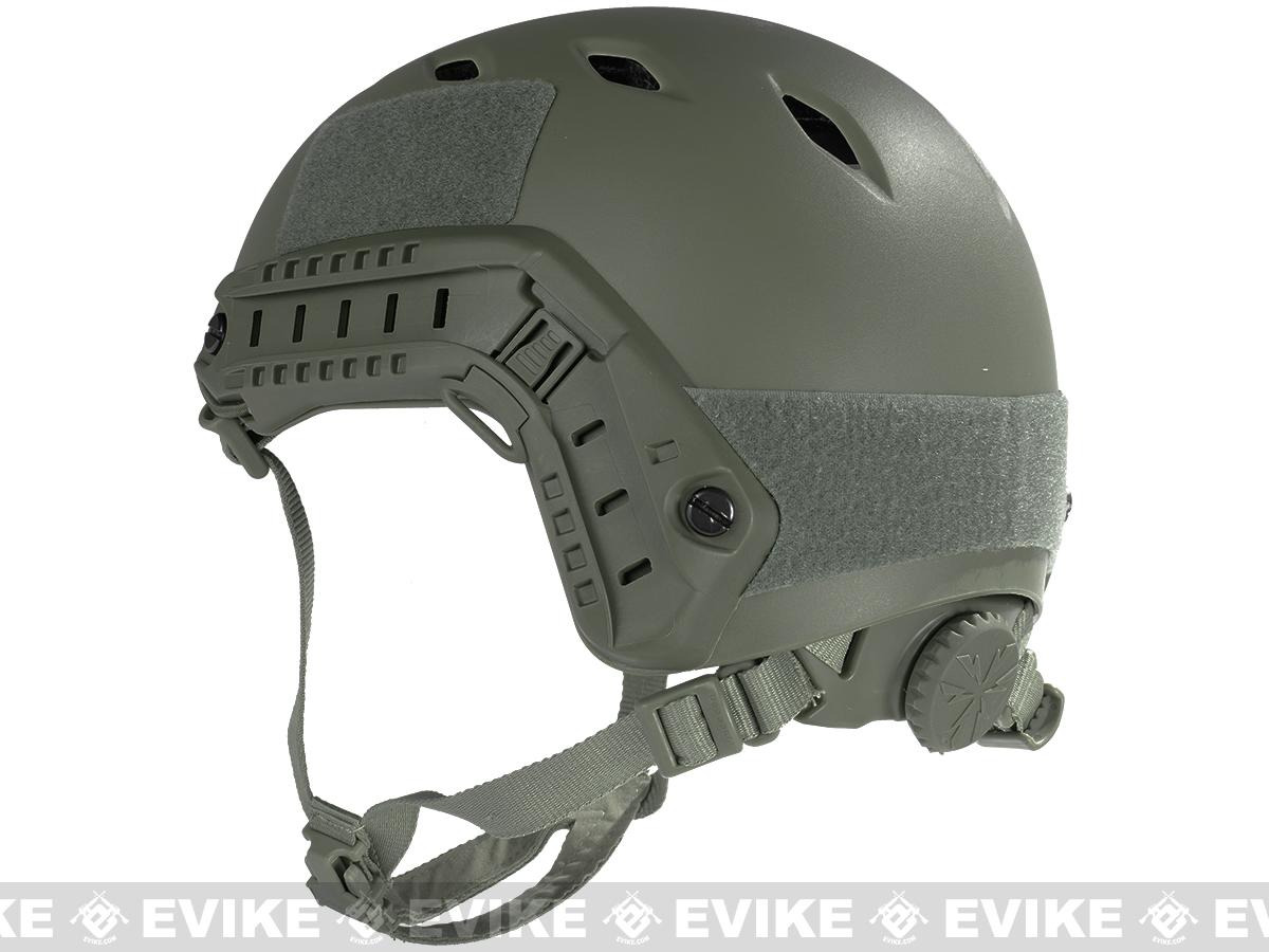 Emerson Bump Type Tactical Airsoft Helmet (BJ Type / Advanced / Foliage