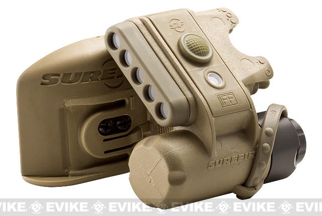 Surefire HL-1D Helmet Light for MICH Helmets - Tan