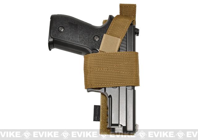 Hazard 4 Stick-Up Modular Universal Pistol Holster (Color: Coyote)