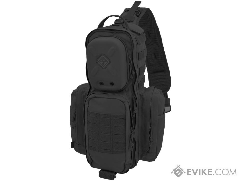 Hazard 4 Rocket(TM) '17 Urban Sling Pack with Rigid Cap (Color: Black)