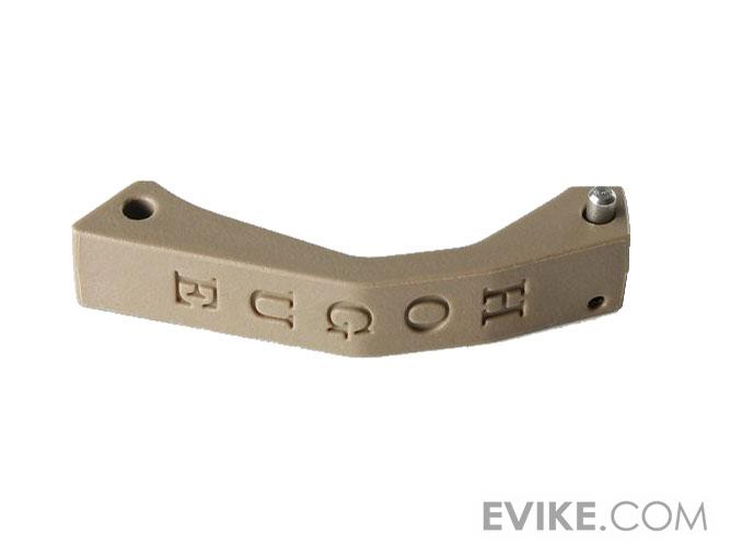 Hogue AR-15/M-16 Polymer Trigger Guard Contour with Hardware (Color: Dark Earth)