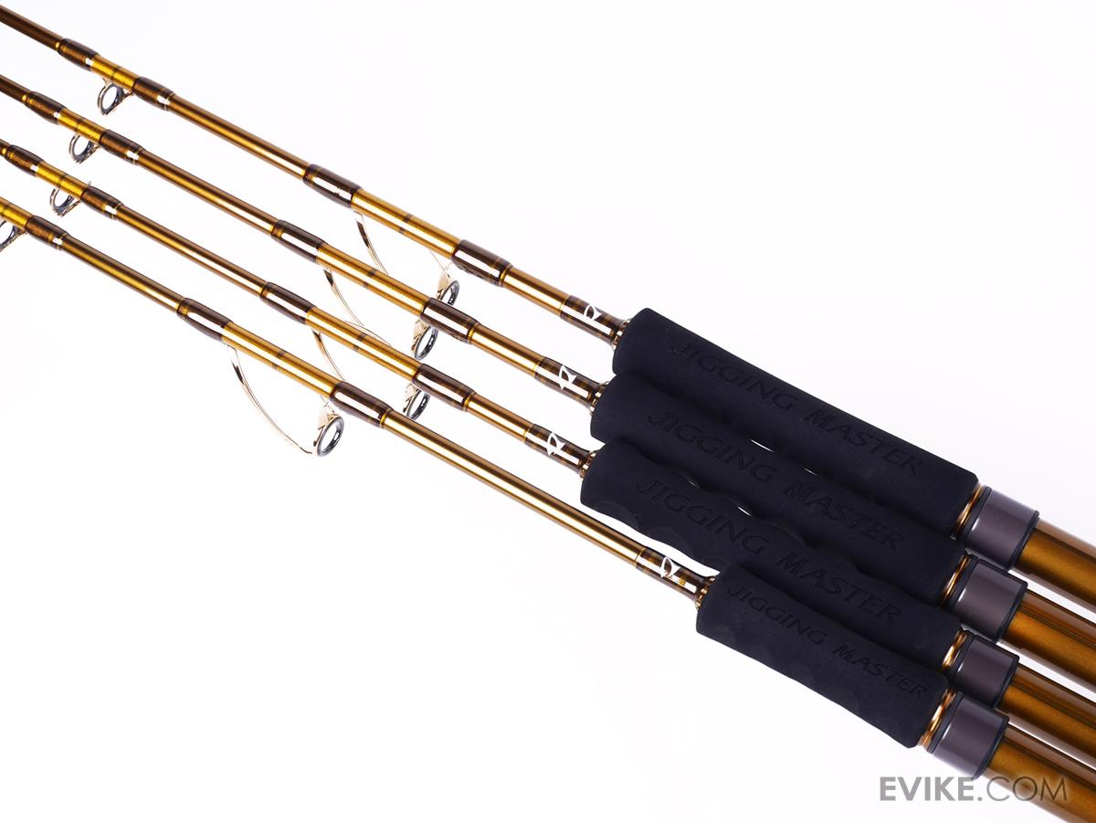 Jigging Master Underhead Limited Edition Special Rod - Coffee Gold ...