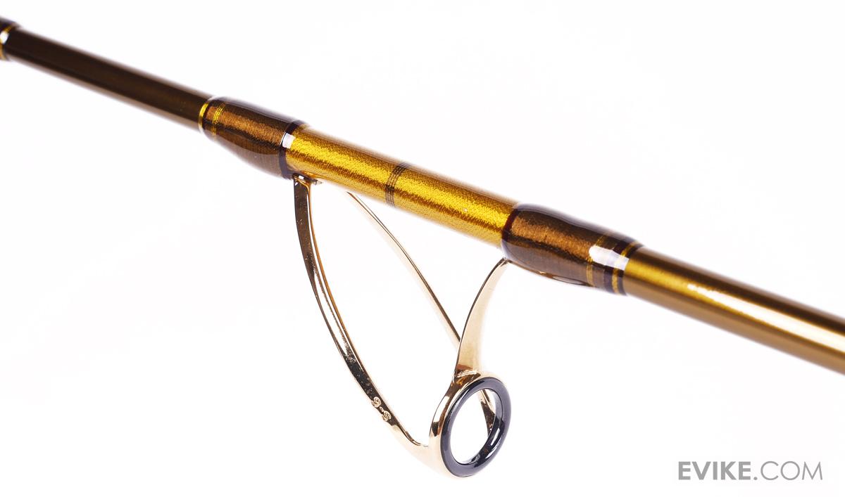 Jigging Master Underhead Limited Edition Special Rod Coffee Gold