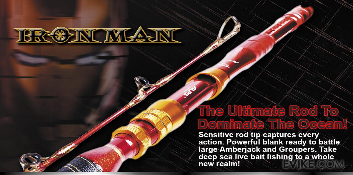 Jigging Master "Iron Man" 8'2" 2.50M Limited Edition Deep 
