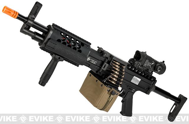 Knight's Armament Airsoft (KAA) Full Metal Licensed KAC Stoner 96 LMG AEG Light Machine Gun