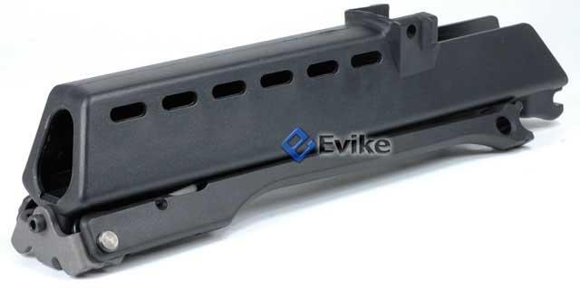 G36 Rifle Conversion Kit Handguard w/ Bipod for Airsoft AEG Rifle