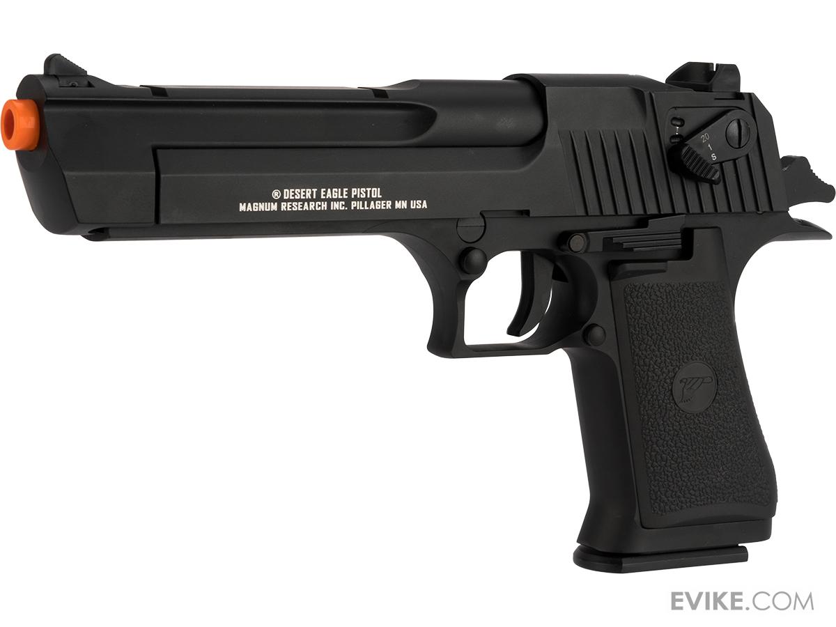 Magnum Research Licensed Semi/Full Auto Metal Desert Eagle CO2 Gas