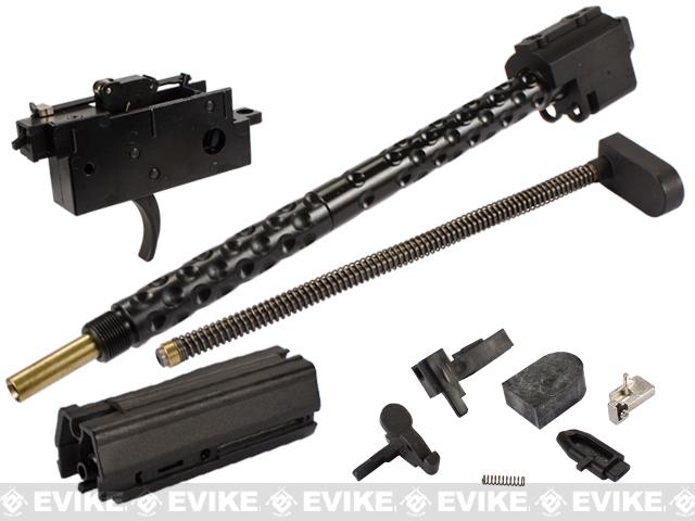 WE Gen3 Open Bolt System Complete Conversion Kit for WE PDW Airsoft GBB Rifle - Long Type