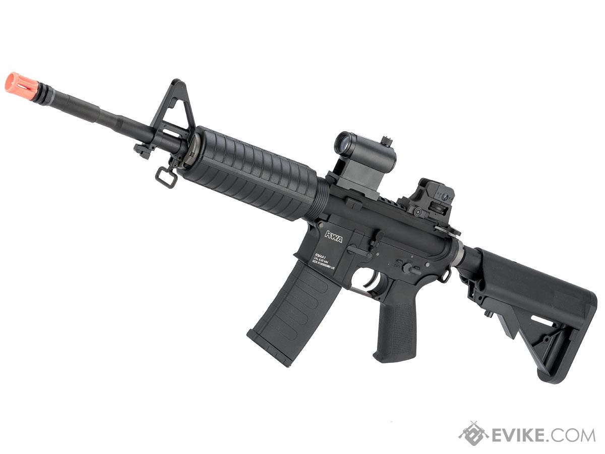 KWA USA Full Metal RM4-A1 AEG3 M4 Carbine Airsoft AEG Rifle (Model: Gun Only)