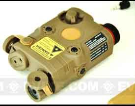 Matrix PEQ-15 Type Laser & Flashlight Combo w Remote Pressure