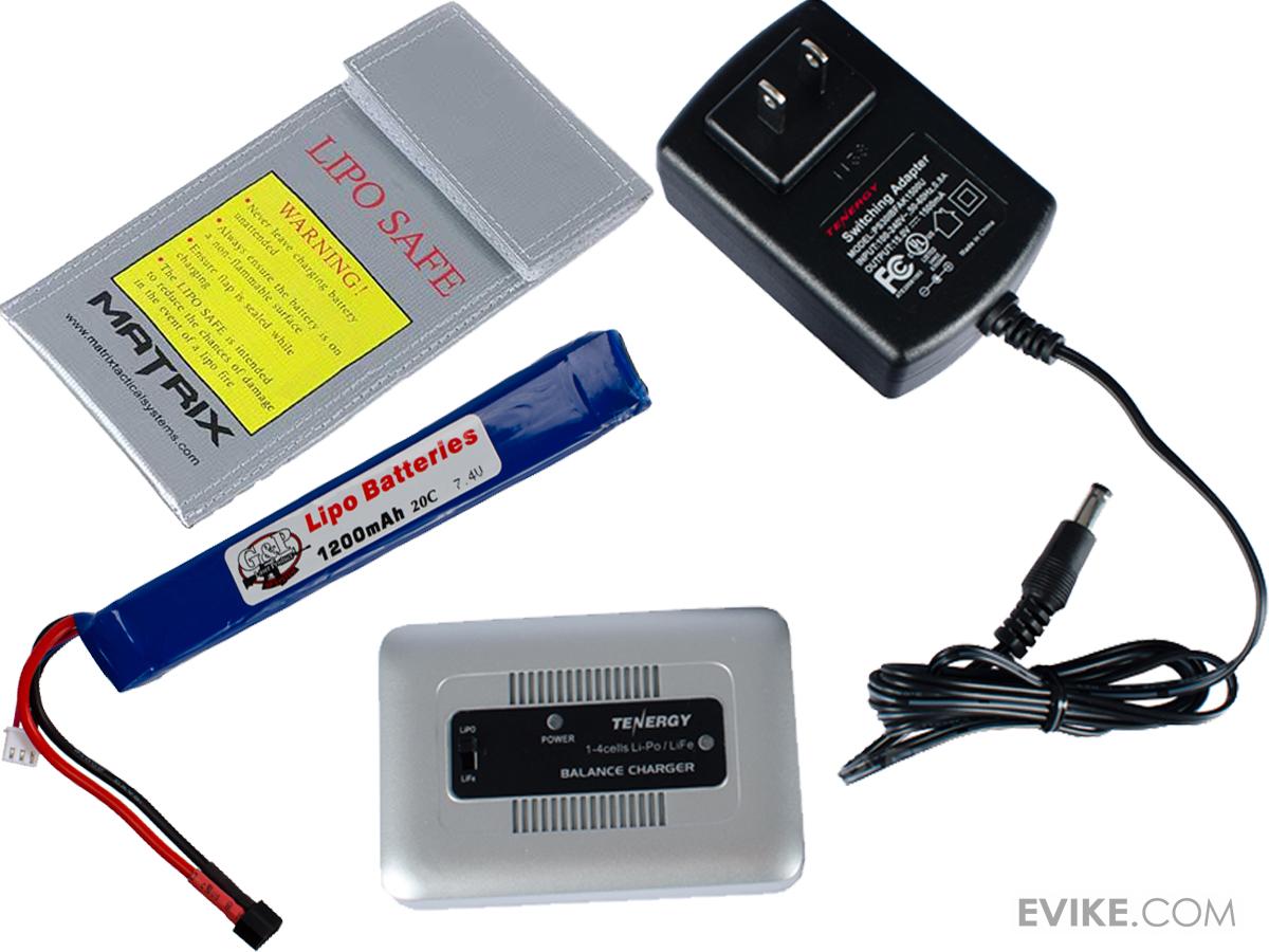 G&P XM177E2 Airsoft AEG Rifle (Package Add Battery + Charger), Airsoft