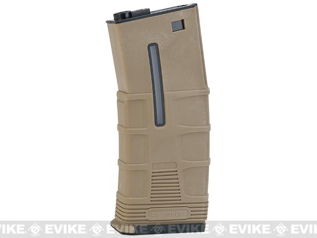 ICS 300rd Hi-Cap TMAG H300 for M4 / M16 / L85 Airsoft AEG Rifles (Color: Dark Earth)