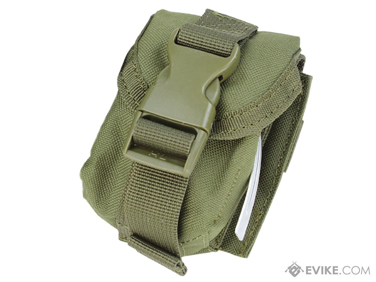 Condor Tactical Frag Grenade Pouch (Color: OD Green), Tactical  Gear/Apparel, Pouches, Grenade Pouches -  Airsoft Superstore