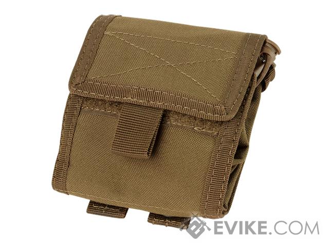 Condor MOLLE Roll-Up Utility / Dump Pouch (Color: Coyote Brown)