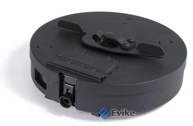 Cybergun 450 rd Hi-Cap Drum Magazine for Tokyo Marui Compatible Thompson Series Airsoft AEG