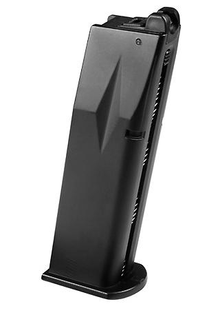 Cybergun Spare CO2 Magazine for Swiss Arms 226 X-FIVE Airsoft Gas Blowback Pistol by KWC