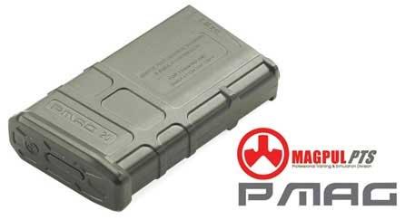z Magpul PTS 50rd PMAG Mid-Cap for M4 / M16 Series Airsoft AEG 
