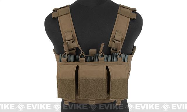 Mayflower Research and Consulting 5.56 Hybrid Chest Rig (Color: Coyote ...