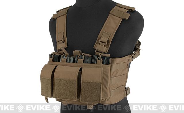 Mayflower Research and Consulting 5.56 Hybrid Chest Rig (Color: Coyote)