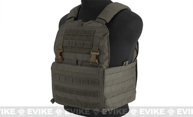 Mayflower Research and Consulting Assault Plate Carrier (Color: Ranger Green / Large-X-Large / Medium Cummerbund)