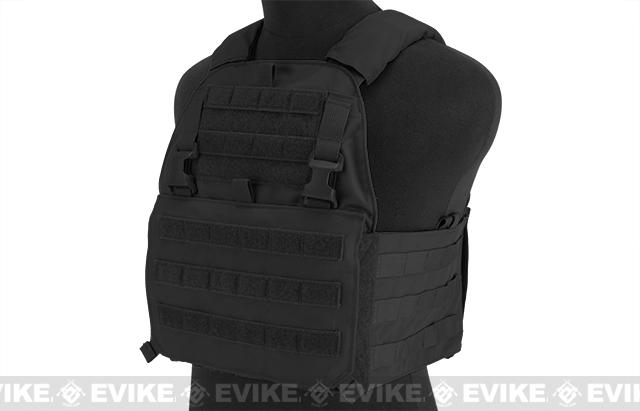 Mayflower Research and Consulting Assault Plate Carrier (Color: Black / Small-Medium / Small Cummerbund)