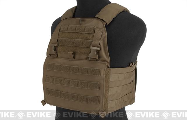 Mayflower Research and Consulting Assault Plate Carrier (Color: Coyote Brown / Small-Medium / Small Cummerbund)