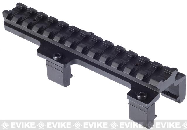Low Profile Bi-Direction Claw Mount for G3 / MP5 / H&K Series Rifles by UTG