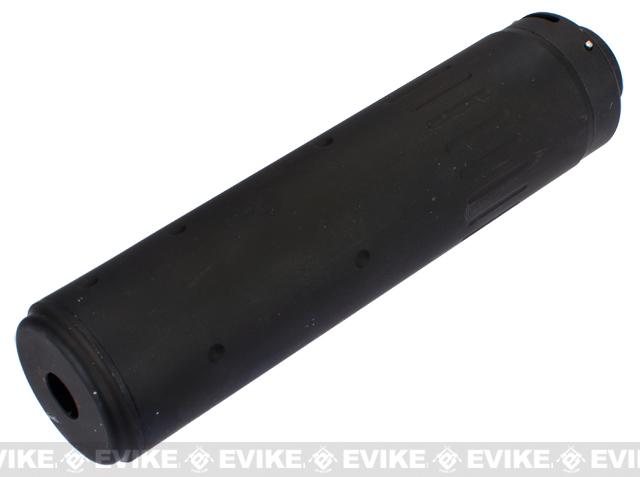 Element QD Barrel Extension with Masada Type Steel Flash Hider (Color: Black - Long / 14mm Positive)